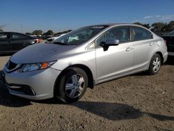 Salvage cars for sale at San Diego, CA auction: 2014 Honda Civic LX