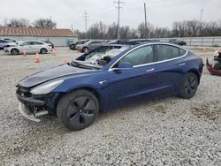 2018 Tesla Model 3 en venta en Columbus, OH