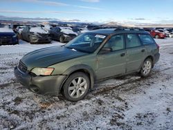 2006 Subaru Legacy Outback 2.5I en venta en Helena, MT