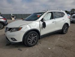 Vehiculos salvage en venta de Copart Homestead, FL: 2016 Nissan Rogue S