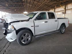 Salvage cars for sale at Phoenix, AZ auction: 2017 Dodge RAM 1500 ST