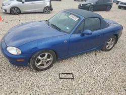 Salvage cars for sale at Taylor, TX auction: 1999 Mazda MX-5 Miata