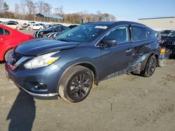 Salvage cars for sale at Spartanburg, SC auction: 2017 Nissan Murano S