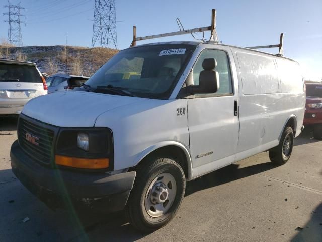 2003 GMC Savana G2500