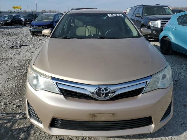 2012 Toyota Camry Base