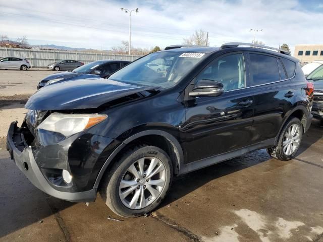 2015 Toyota Rav4 Limited