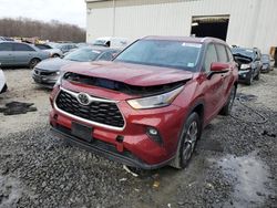 Toyota Vehiculos salvage en venta: 2021 Toyota Highlander XLE