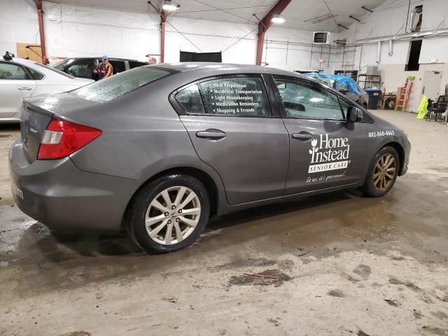 2012 Honda Civic EX