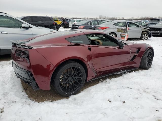 2018 Chevrolet Corvette Grand Sport 2LT