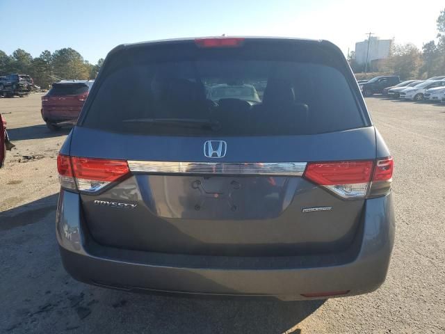 2016 Honda Odyssey SE