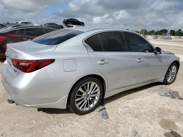 2019 Infiniti Q50 Luxe