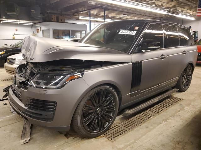 2019 Land Rover Range Rover HSE