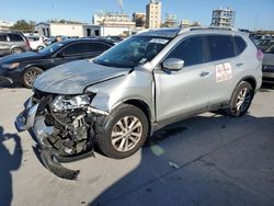 Salvage cars for sale at New Orleans, LA auction: 2015 Nissan Rogue S