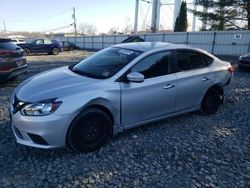 Vehiculos salvage en venta de Copart Cleveland: 2017 Nissan Sentra S