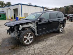 Salvage cars for sale at Austell, GA auction: 2021 Jeep Grand Cherokee L Limited