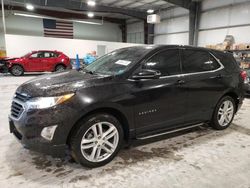 Salvage cars for sale at Greenwood, NE auction: 2019 Chevrolet Equinox LT