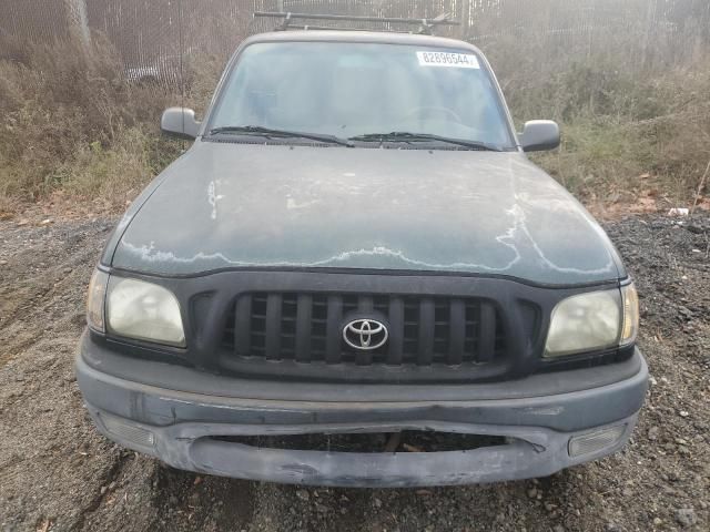 2001 Toyota Tacoma Xtracab