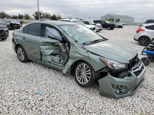 2015 Subaru Impreza Premium Plus