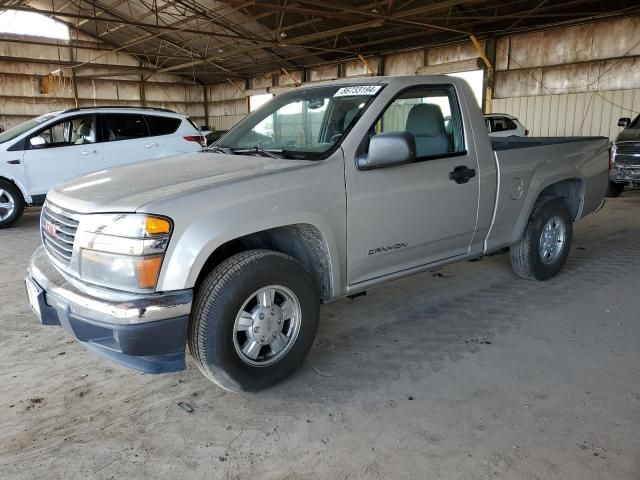 2004 GMC Canyon