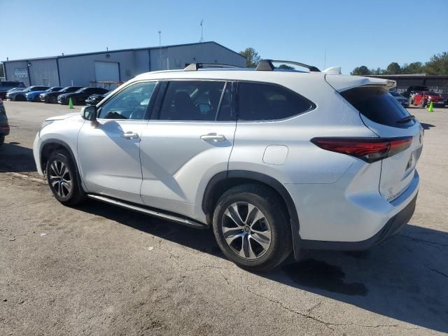 2020 Toyota Highlander XLE