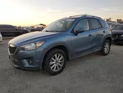 Salvage cars for sale at San Diego, CA auction: 2015 Mazda CX-5 Touring