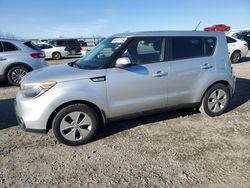 Salvage cars for sale at Earlington, KY auction: 2016 KIA Soul