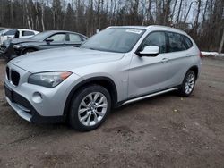 Salvage cars for sale at auction: 2012 BMW X1 XDRIVE28I