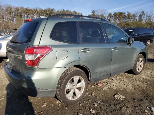 2016 Subaru Forester 2.5I Premium