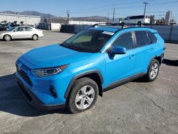 Salvage cars for sale at Sun Valley, CA auction: 2019 Toyota Rav4 XLE