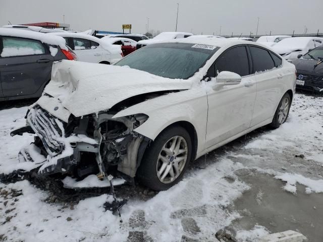 2013 Ford Fusion SE