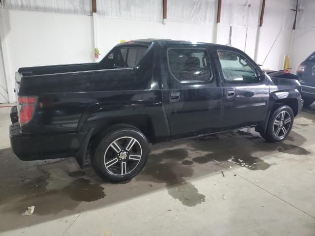 2014 Honda Ridgeline Sport