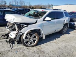 Salvage cars for sale at Spartanburg, SC auction: 2017 GMC Acadia Denali