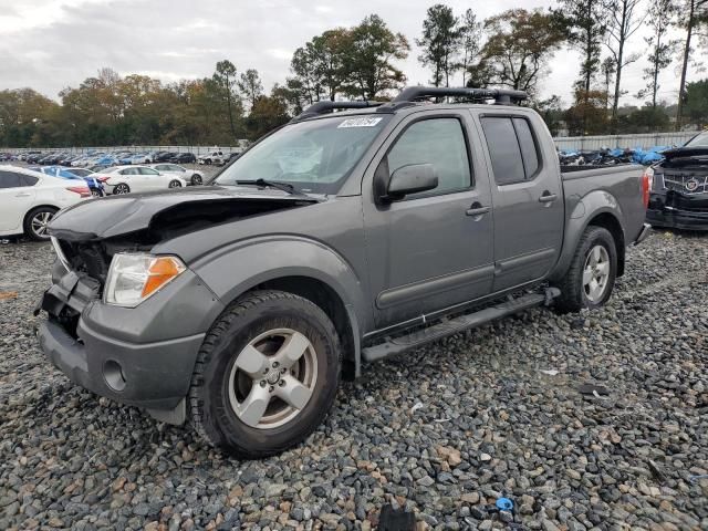 2005 Nissan Frontier Crew Cab LE