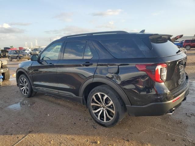 2022 Ford Explorer ST-Line