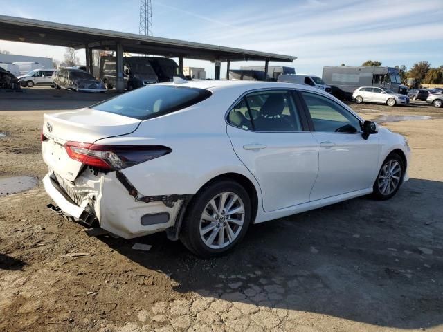 2021 Toyota Camry LE