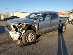 Salvage cars for sale at Anthony, TX auction: 2024 Toyota Tacoma Double Cab