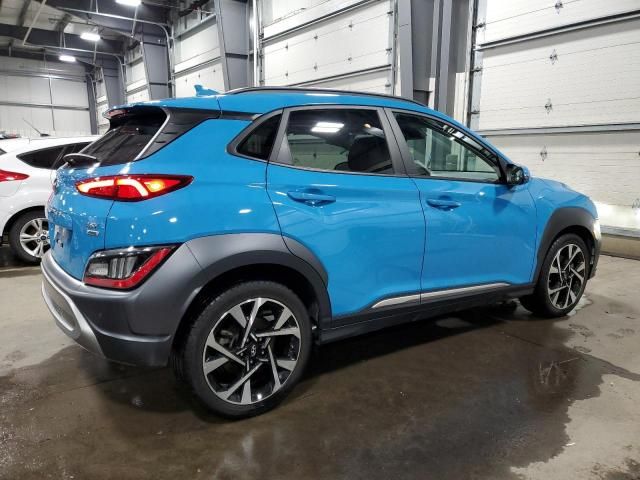 2022 Hyundai Kona Limited