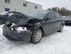 Salvage cars for sale at Cookstown, ON auction: 2015 Volkswagen Jetta Base