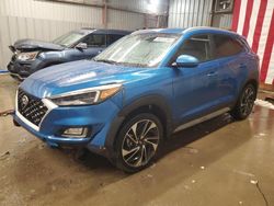 Hyundai Tucson salvage cars for sale: 2020 Hyundai Tucson Limited