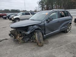 Salvage cars for sale at Dunn, NC auction: 2015 Volkswagen Touareg V6