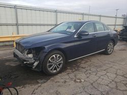 2018 Mercedes-Benz C 300 4matic en venta en Dyer, IN