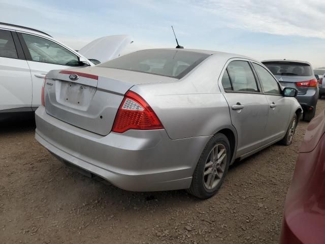 2012 Ford Fusion S