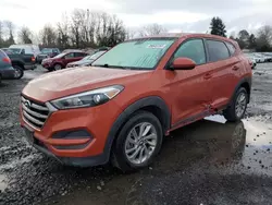 Salvage cars for sale at Portland, OR auction: 2016 Hyundai Tucson SE