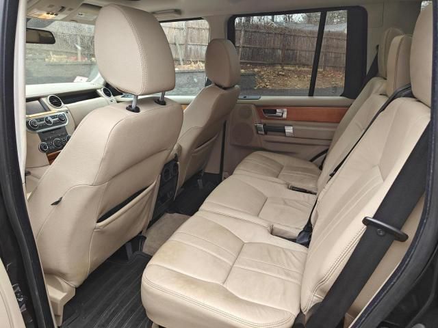 2012 Land Rover LR4 HSE