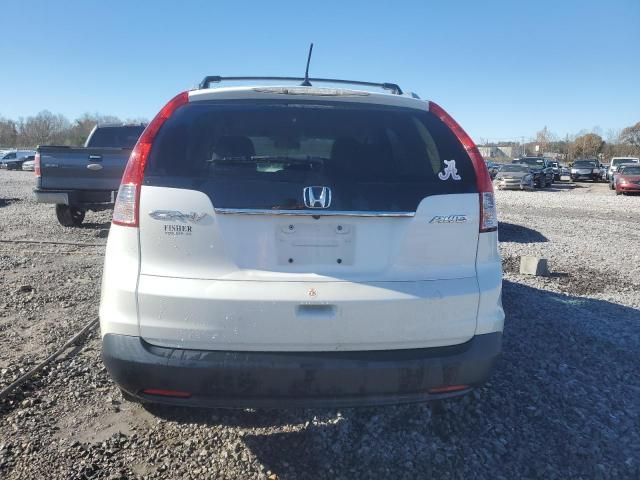 2012 Honda CR-V EXL