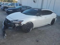 Nissan salvage cars for sale: 2022 Nissan Maxima SR