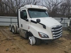 Salvage cars for sale from Copart Kansas City, KS: 2020 Freightliner Cascadia 116