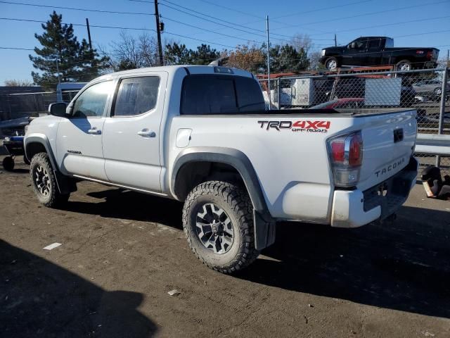 2021 Toyota Tacoma Double Cab