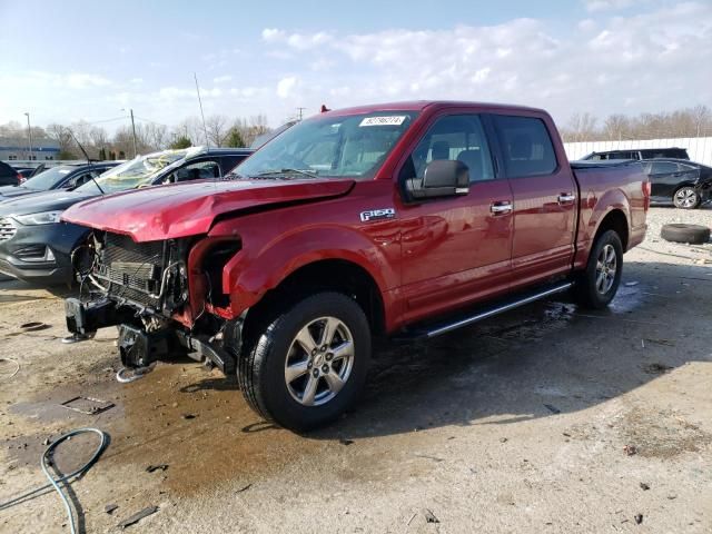 2018 Ford F150 Supercrew