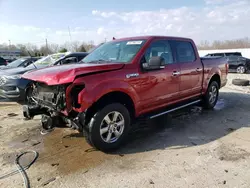 Salvage SUVs for sale at auction: 2018 Ford F150 Supercrew